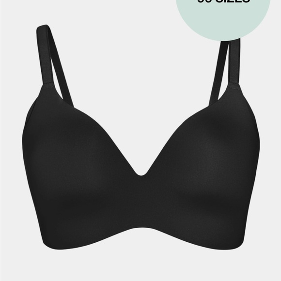 NWT Knix WingWoman Contour Bra Black - Picture 2 of 3